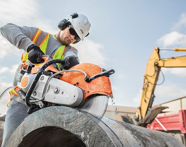 STIHL TS 500i STIHL Cutquik®