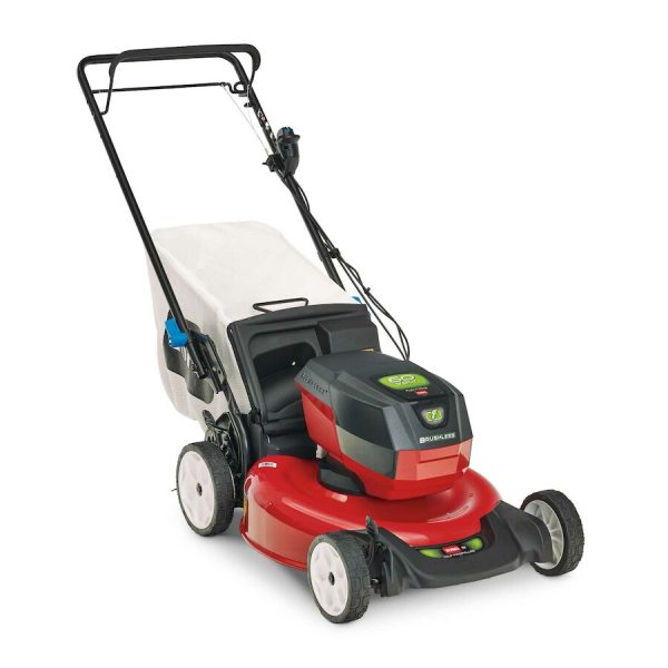 Toro 21" (53cm) 60V MAX* Electric Battery SMARTSTOW® Self-Propel High Wheel Mower (21356)