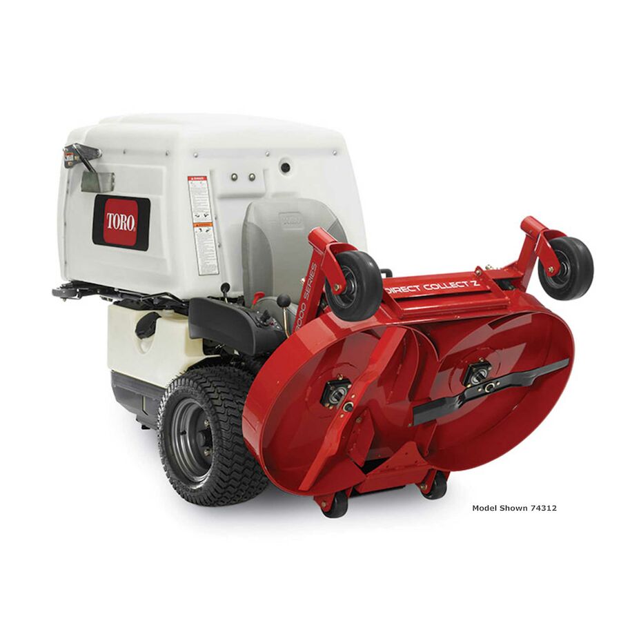 Toro 8000 Series 42 in. (106.7 cm) 25 hp 725cc (74316) Toro 8000 Series 42 in. (106.7 cm) 25 hp 725cc (74316)