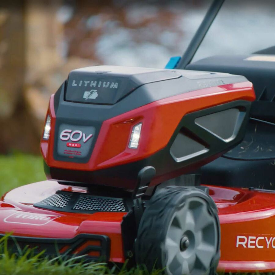 Toro 60V MAX* 22 in. (56 cm) Recycler® w/Personal Pace® Lawn Mower - Battery Not Included (21467T)