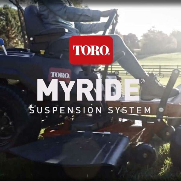 Toro 54 in. (137 cm) TimeCutter® MyRIDE® Zero Turn Mower (75756)