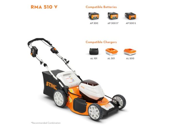 STIHL RMA 510 V