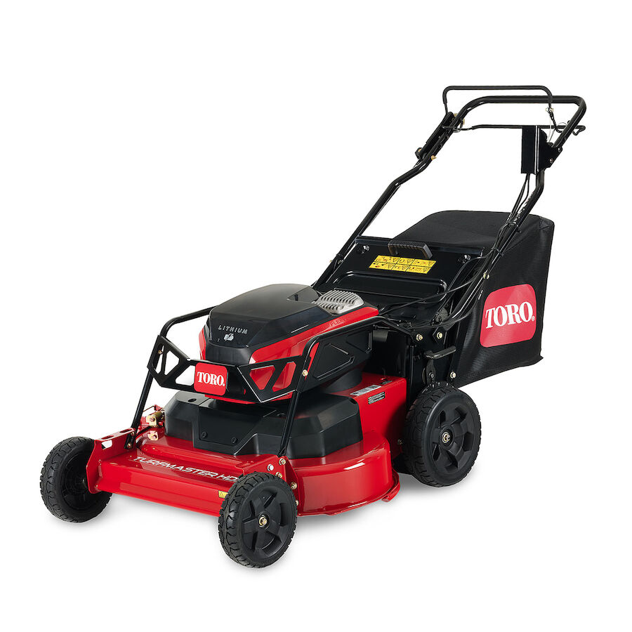 Toro 60V MAX* Revolution® 30 in. (76 cm) TurfMaster® Lawn Mower - Battery Not Included (22232T)