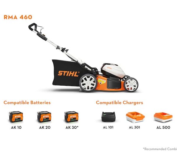 STIHL RMA 460 V