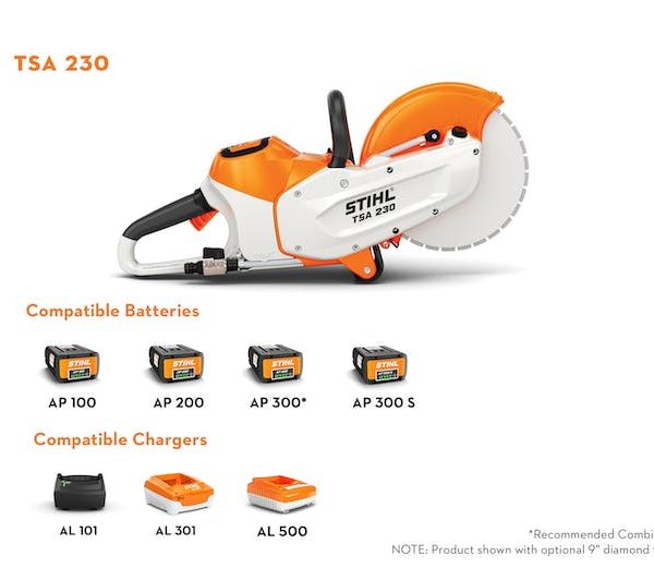 STIHL TSA 230