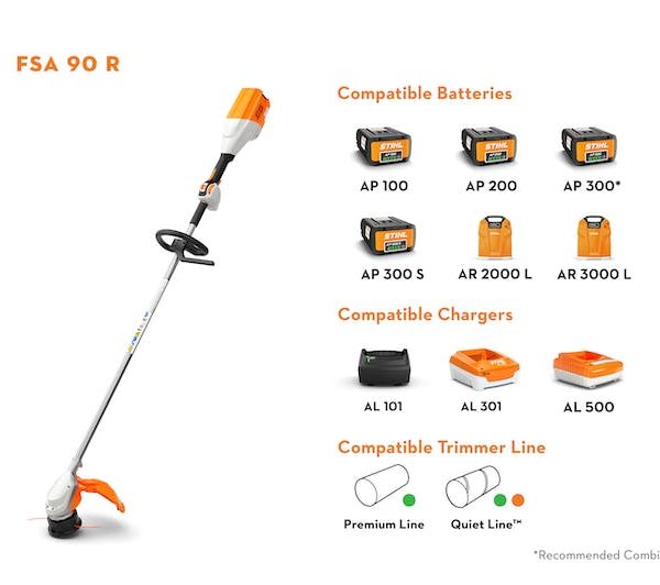 STIHL FSA 90 R