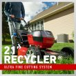 Toro 60V Max* 21" (53 cm) Recycler® w/SmartStow® Push Lawn Mower- Tool Only (21323T)