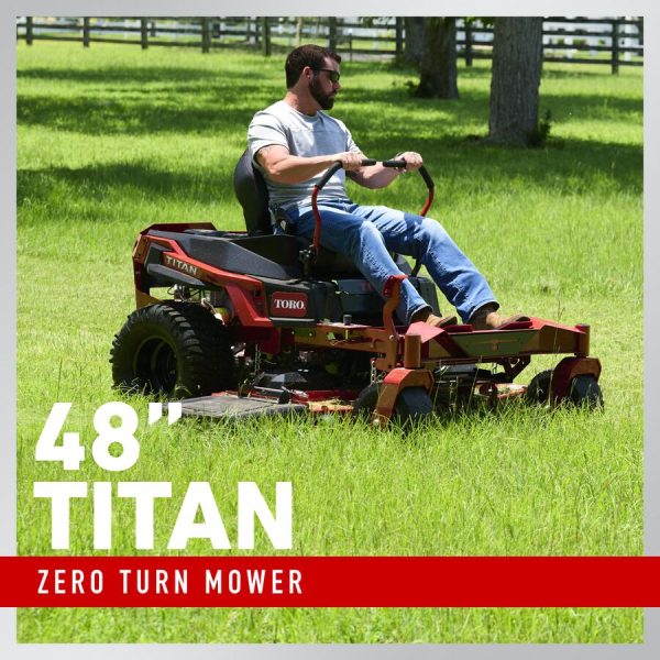 Toro 48 in. (122 cm) TITAN® MyRIDE® Zero Turn Mower (76411)