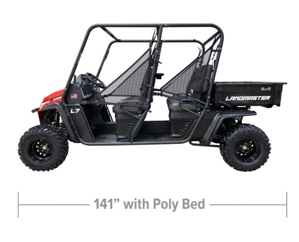 Landmaster L7 Crew - 4x4 (2024) Landmaster L7 Crew - 4x4 (2024)