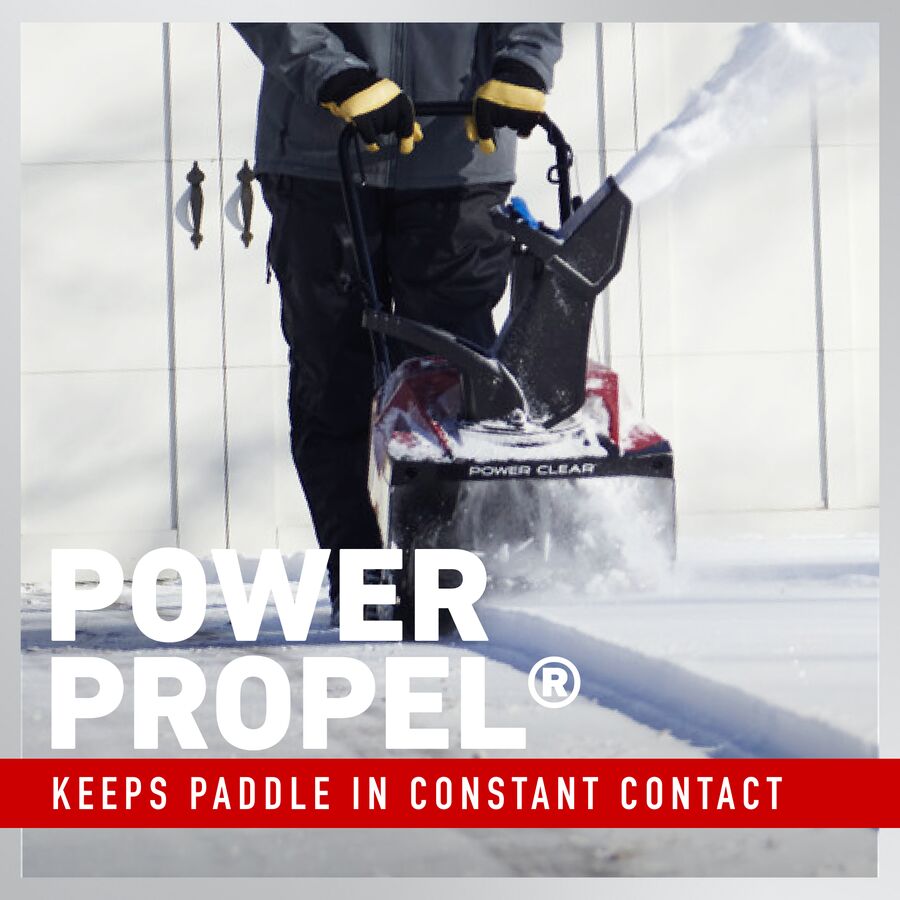 Toro 18 in. (46 cm) Power Clear® 518 ZE Electric Start Gas Snowblower (38475)