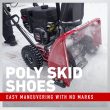 Toro 24-inch (61 cm) SnowMaster® 724 QXE Snow Blower (36002)