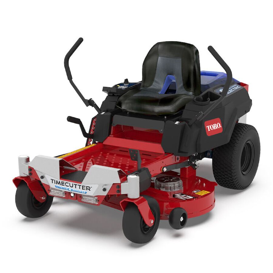 Toro 60V MAX* 42 in. (107 cm) TimeCutter® Zero Turn Mower - (4) 10.0Ah Batteries Included (75841)
