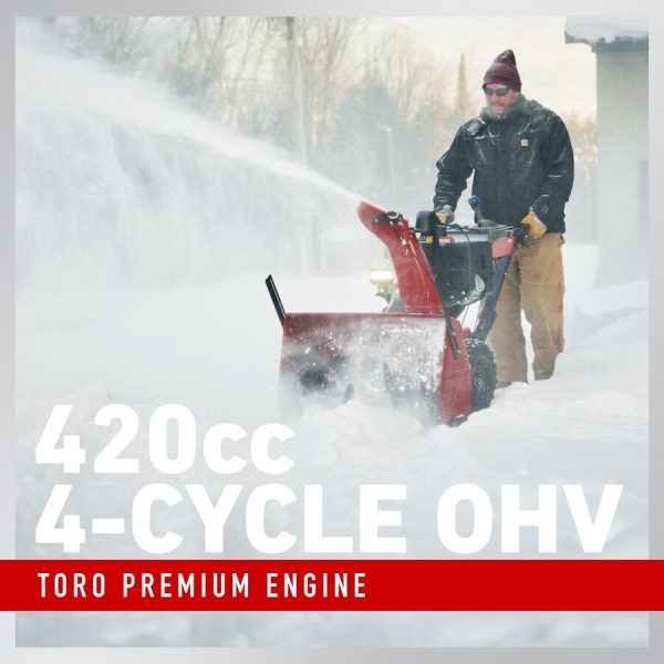 Toro 28 in. (71 cm) Power Max® HD 1428 OHXE Commercial Two-Stage Gas Snow Blower (38843)