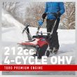 Toro 21 in. (53 cm) Power Clear® 721 QZE Gas Snow Blower (38756)