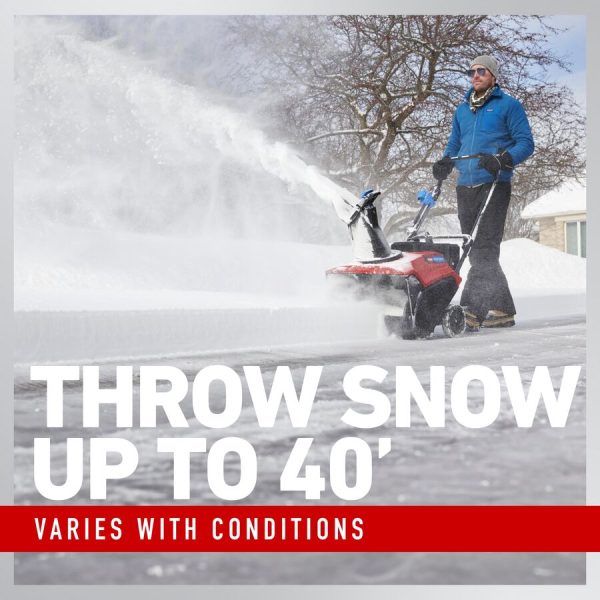 Toro 21 in. (53 cm) Power Clear® 821 QZE Gas Snow Blower (38757)