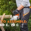 STIHL MSA 60 C-B