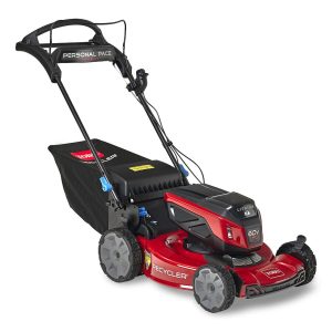 Toro 60V MAX* 22 in. (56 cm) Recycler® Personal Pace® Auto-Drive Tool Only (21467T)