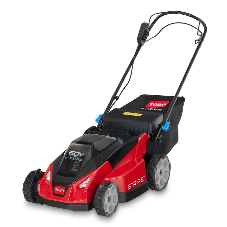 Toro 60V MAX* 21 in. (53cm) Stripe® Self-Propel Lawn Mower - 6.0Ah Battery Included (21621)