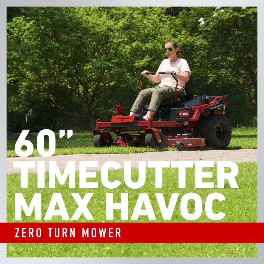 Toro 60 in. (152 cm) TimeCutter® Max Havoc™ MyRIDE® Zero Turn Mower (77603)