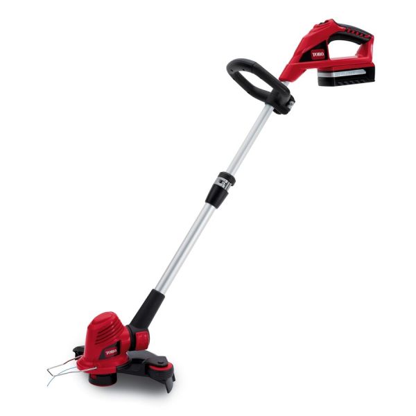 Toro 20V Max 12 in. (30 cm) Cordless Trimmer/Edger (51484)