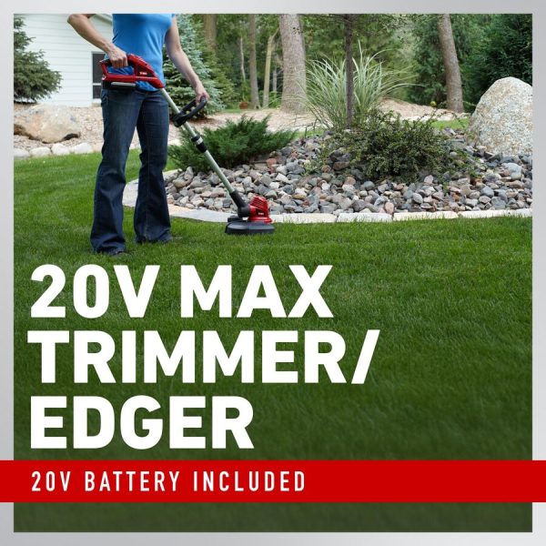 Toro 20V Max 12 in. (30 cm) Cordless Trimmer/Edger (51484)