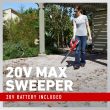 Toro 20V Max Sweeper (51701)