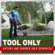 Toro 20V Max 12 in. (30 cm) Cordless Trimmer/Edger Bare Tool (51484T)