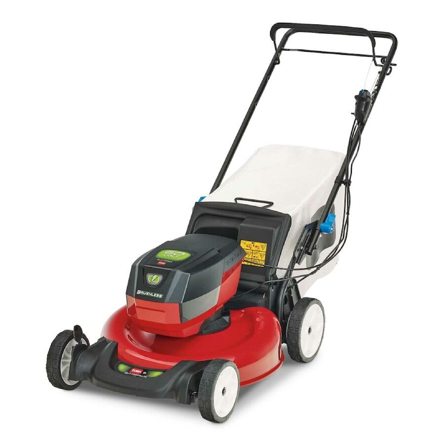 Toro 60V MAX* 21 in. (53cm) Recycler® Self-Propel Lawn Mower - 5.0Ah Battery Included (21356)