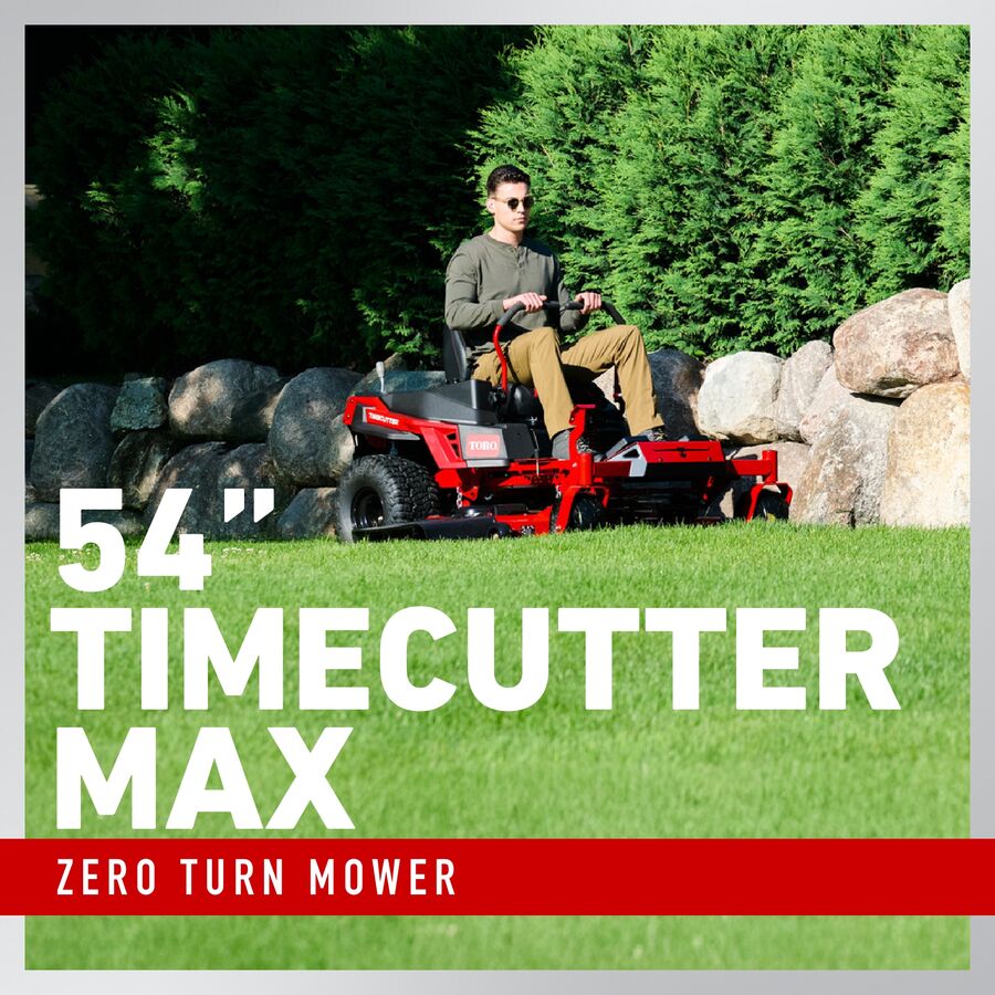 Toro 50 in. (127 cm) TimeCutter® Max MyRide® Zero Turn Mower (77502)