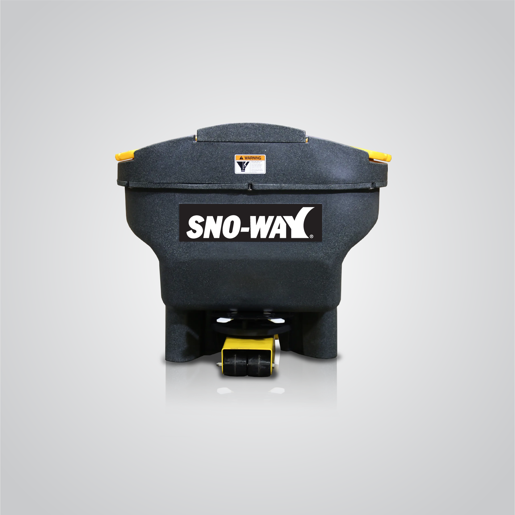 Sno-Way Receiver Salt Spreader 4 Cubic Feet
