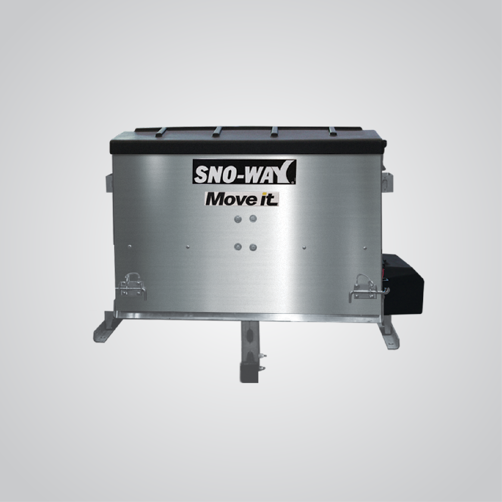 Sno-Way DRP650 Drop Salt Spreader 6 Cubic Feet