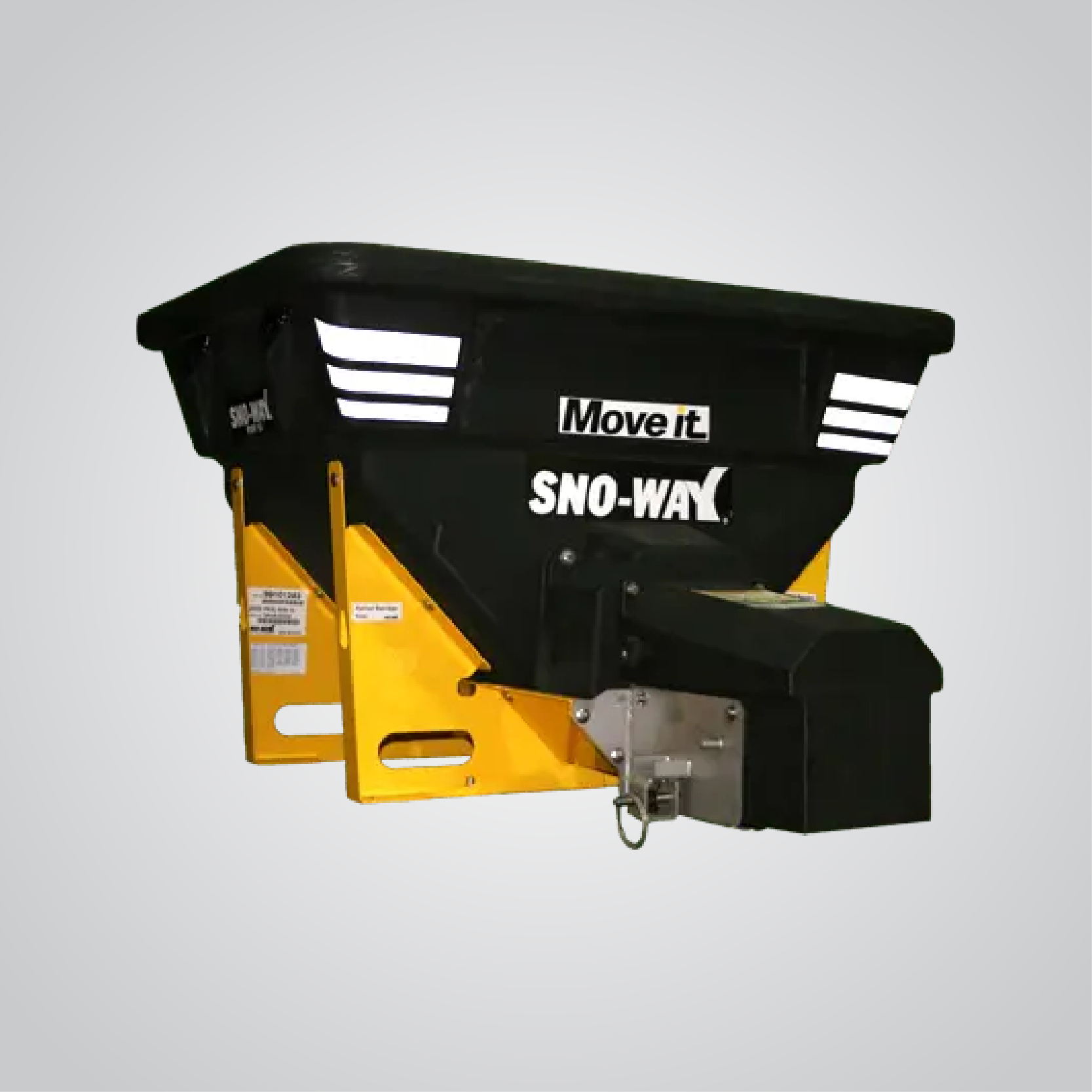 Sno-Way RVB10 Salt Spreader 10 Cubic Feet