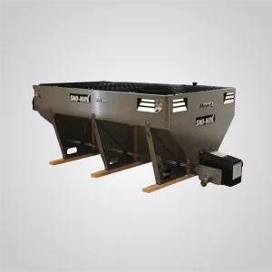 Sno-Way RVB2000 Stainless Steel Salt Spreader 2 Cubic Yards