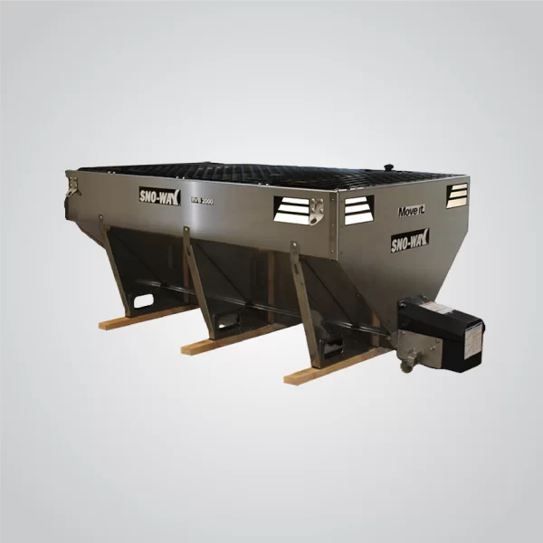 Sno-Way RVB2000 Stainless Steel Salt Spreader 2 Cubic Yards