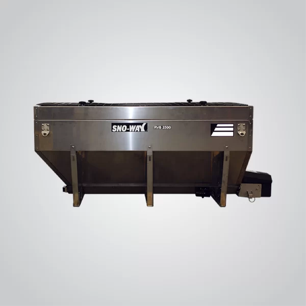 Sno-Way RVB2500 Stainless Steel Salt Spreader 2.5 Cubic Yards
