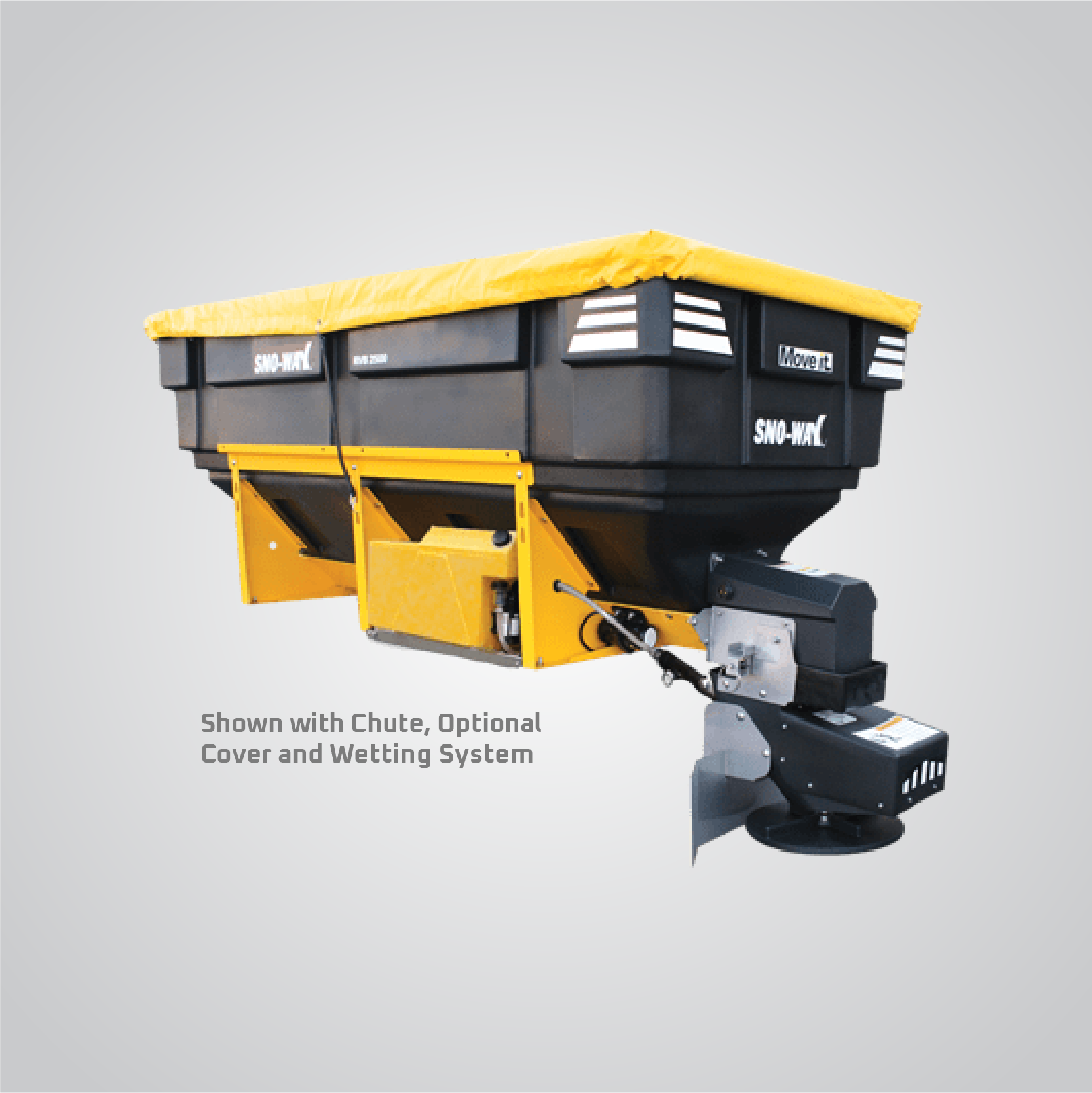 Sno-Way RVB2500 Salt Spreader 2.5 Cubic Yards