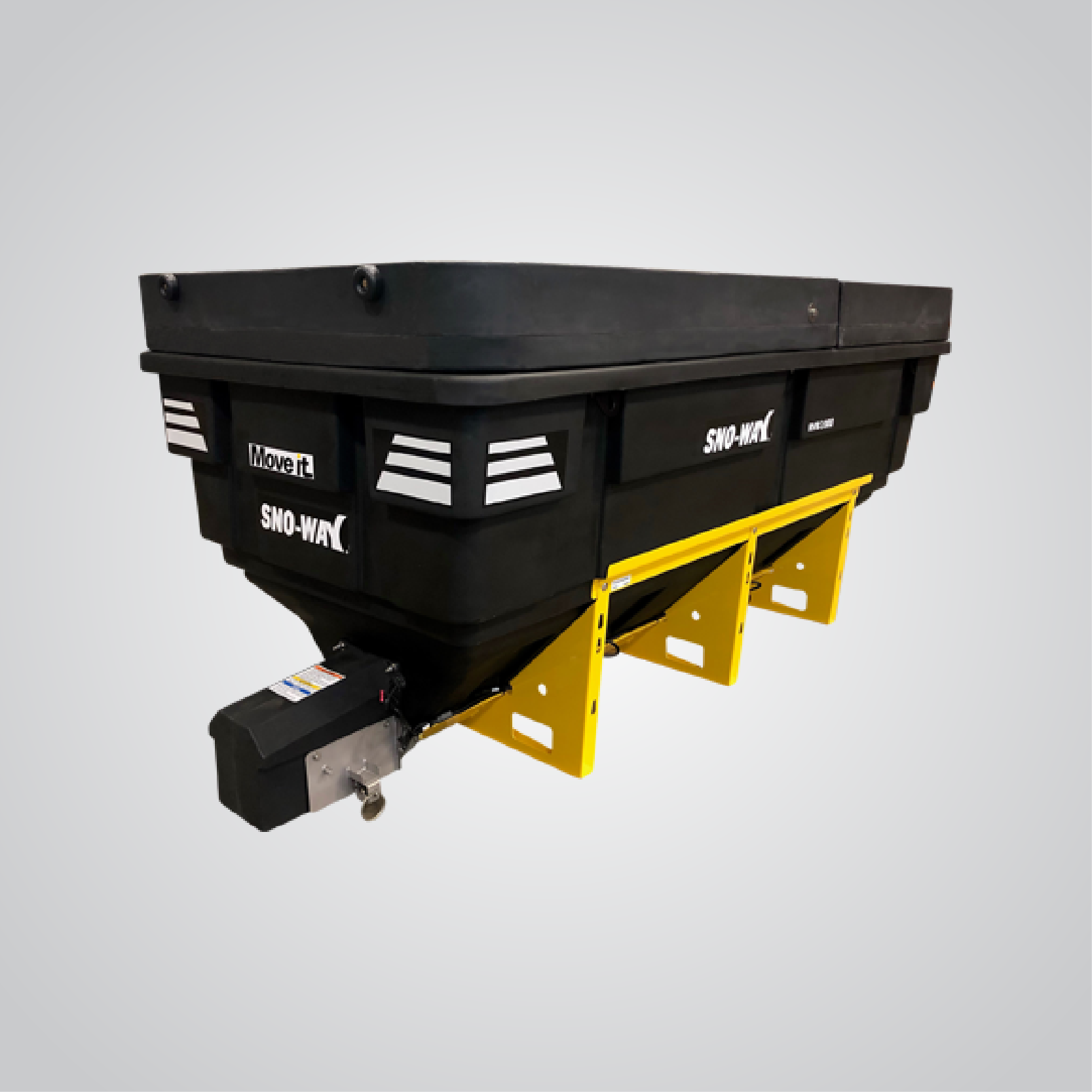 Sno-Way RVB3000 Salt Spreader 3 Cubic Yards
