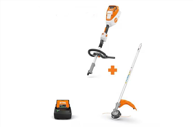 STIHL KMA 80 R SET with FS-KM