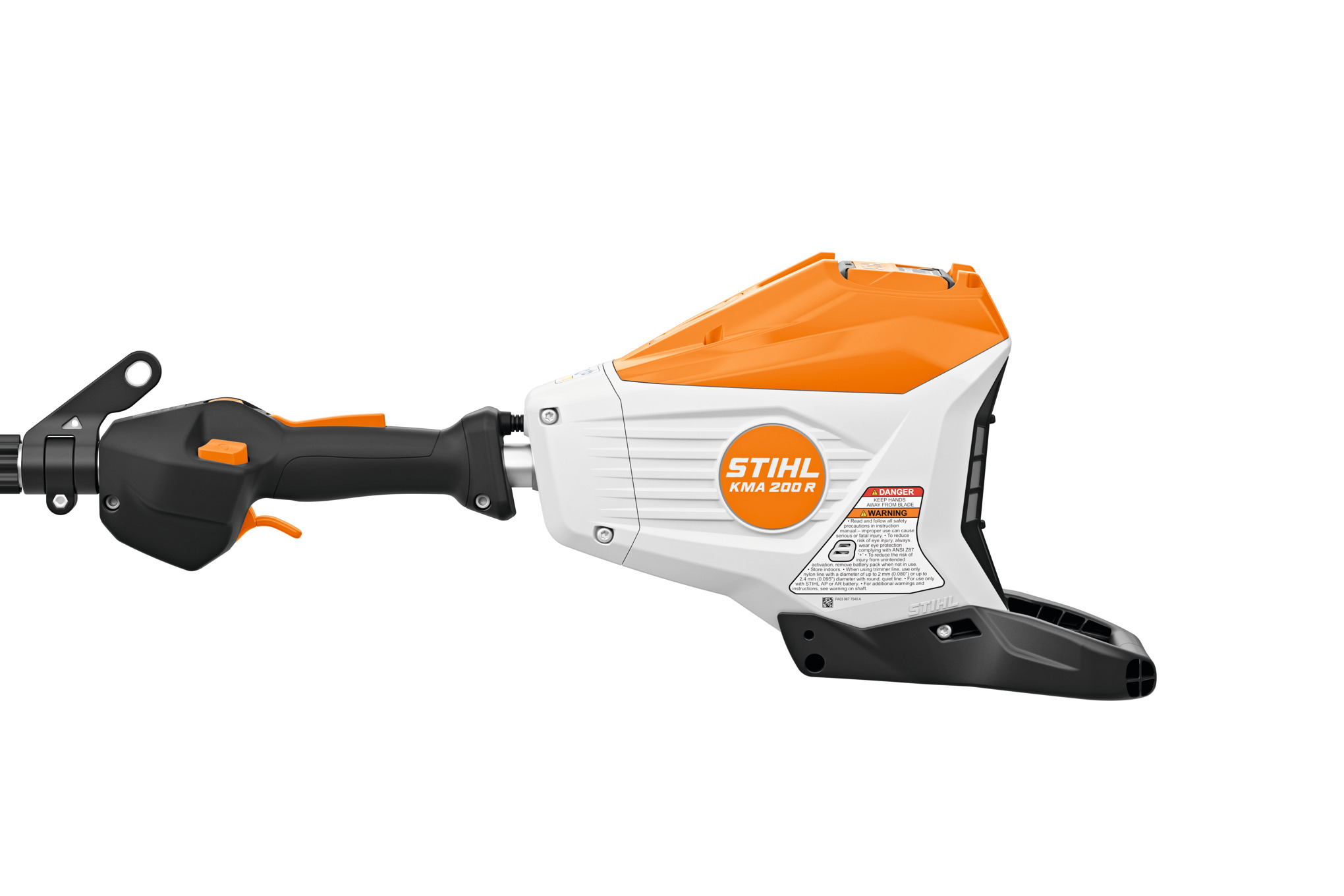 STIHL KMA 200 R Battery KombiSystem
