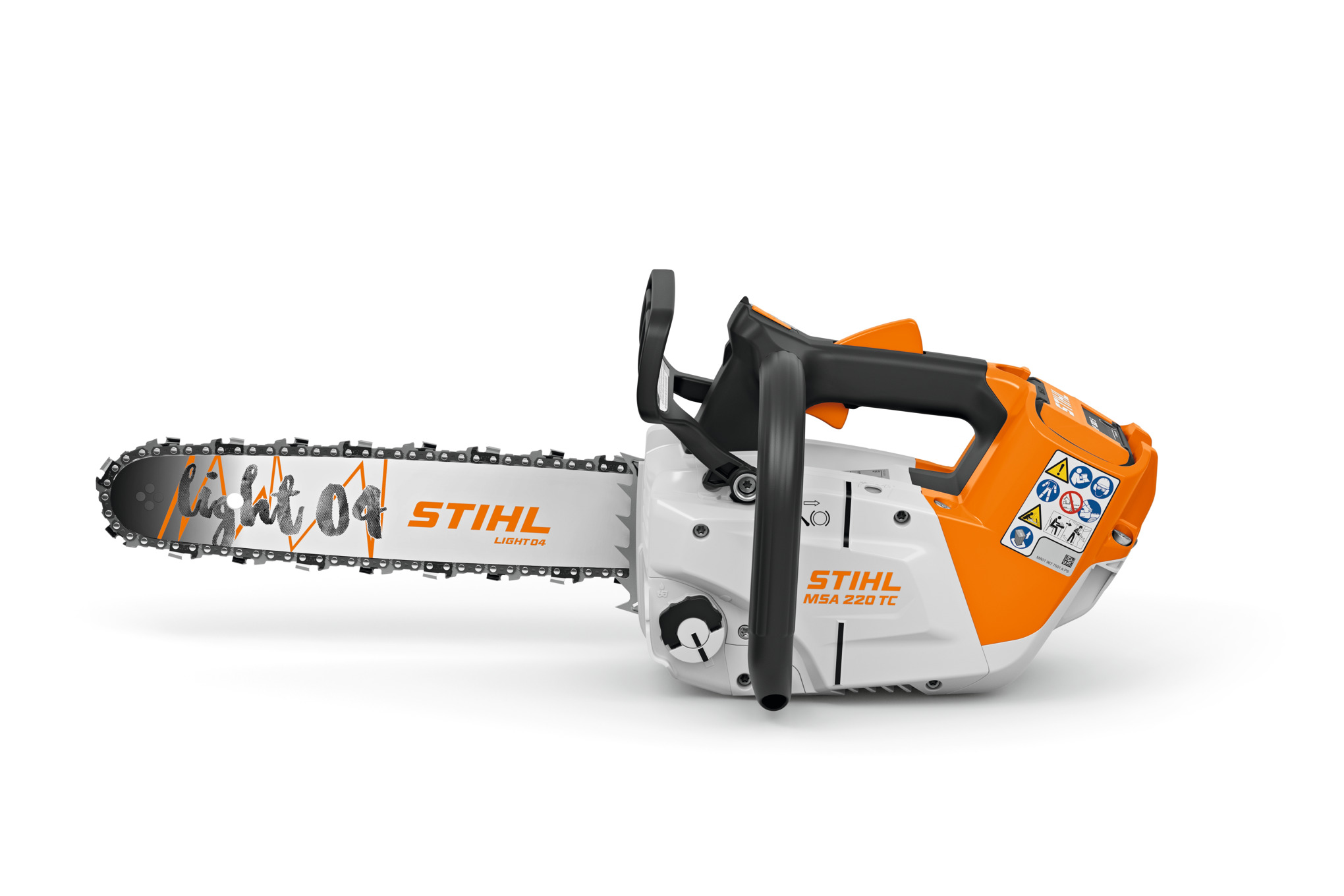 STIHL MSA 220 TC-O Battery Powered Chainsaw