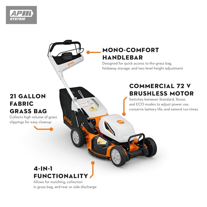 STIHL RMA 756 V