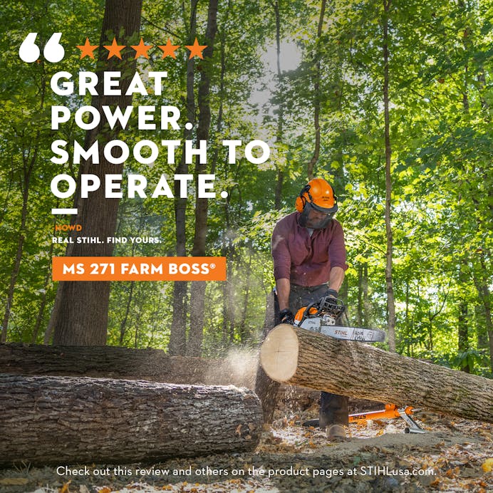 STIHL MS 271 FARM BOSS® Chainsaw