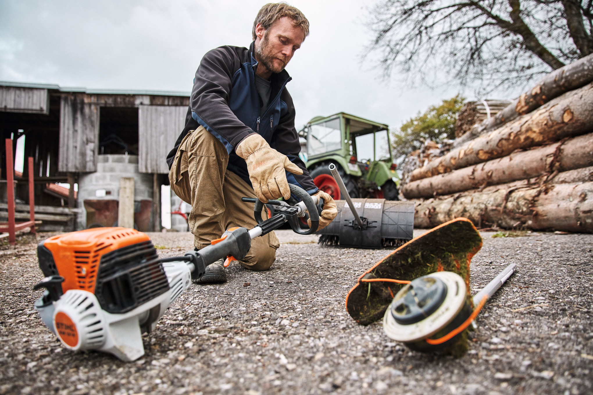 STIHL KM 131 Gasoline KombiSystem