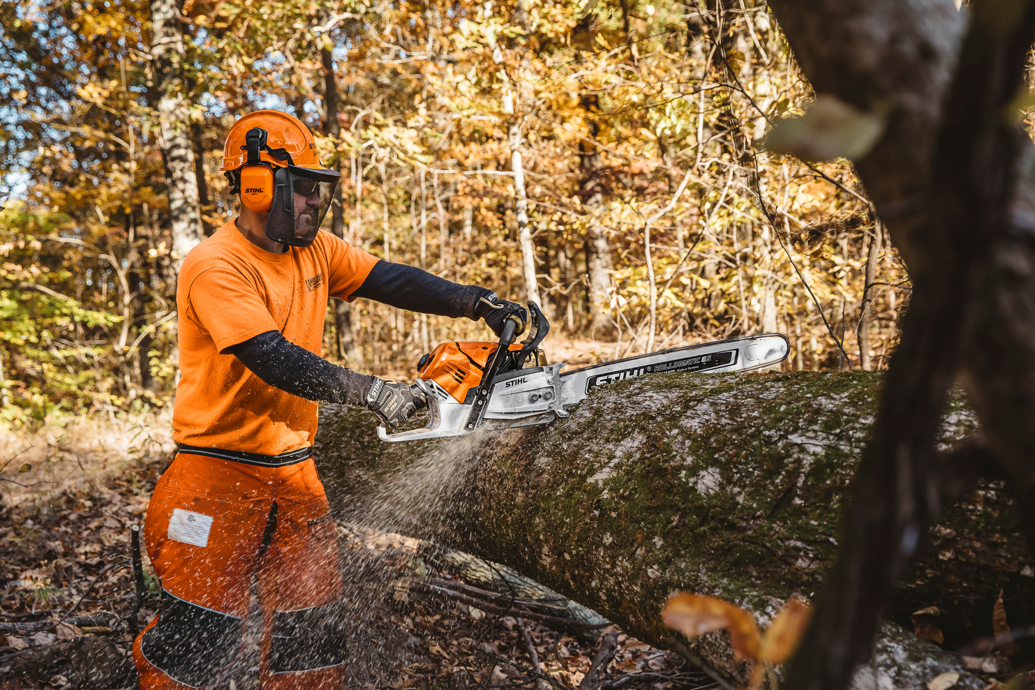 STIHL MS 500i Gasoline Chainsaw