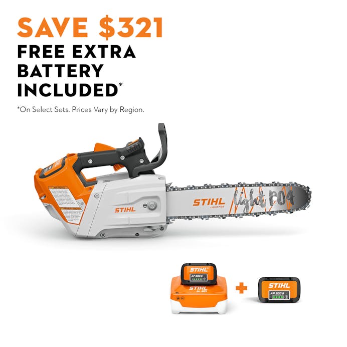 STIHL MSA 220 TC-O Top Handle Chainsaw