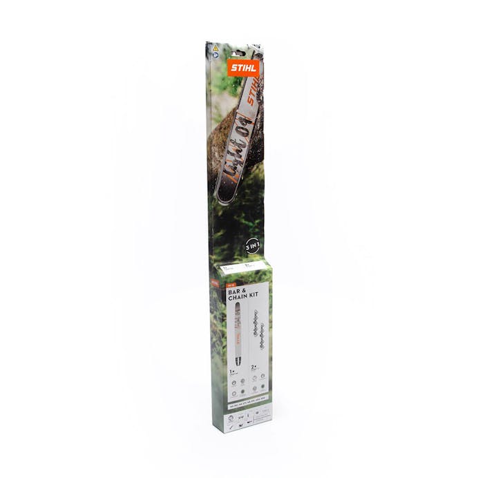 STIHL 2+1 Cut Kit 18 - 20” Guide Bar & Saw Chains