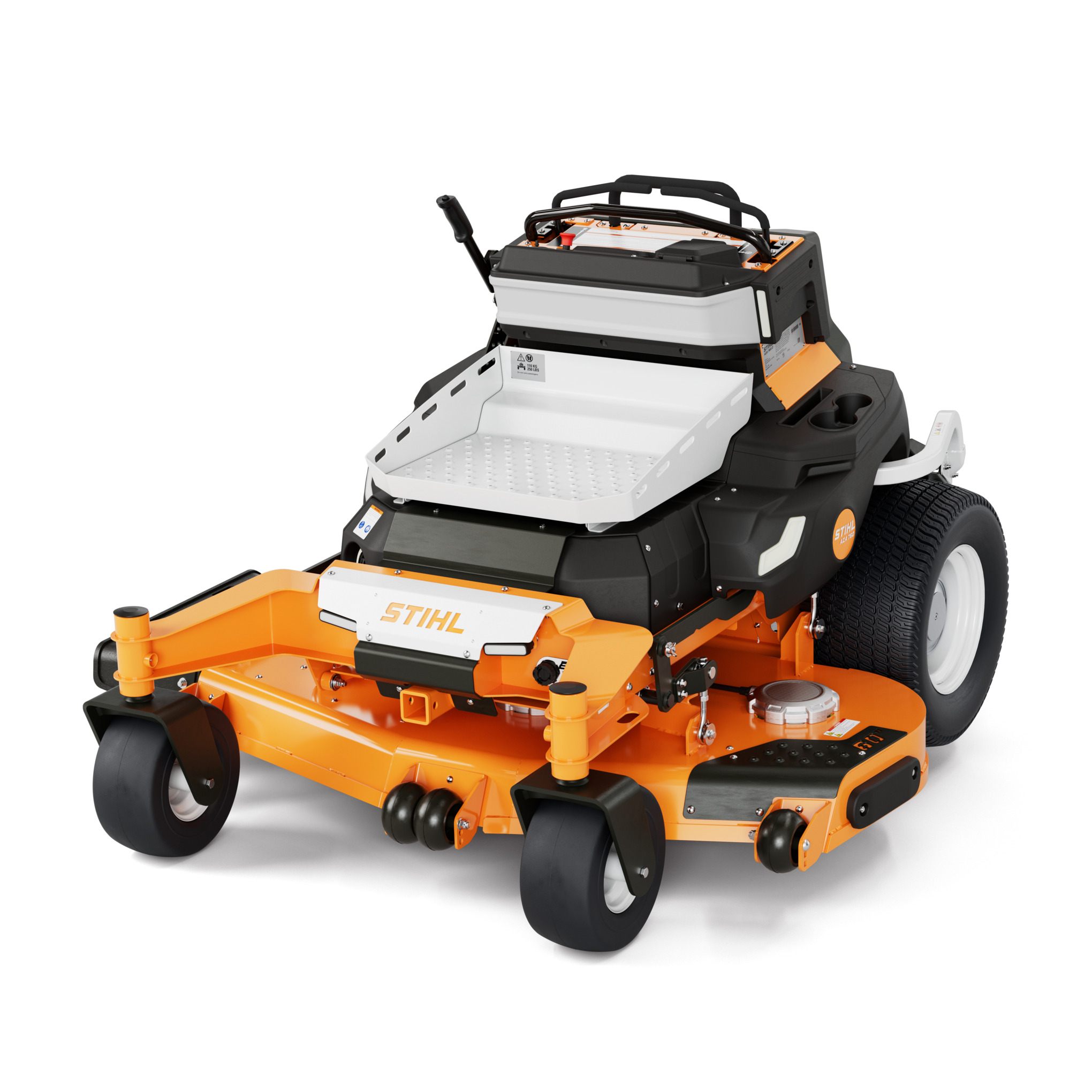 STIHL AZA 700 Series Battery Stand-On Zero Turn Mower