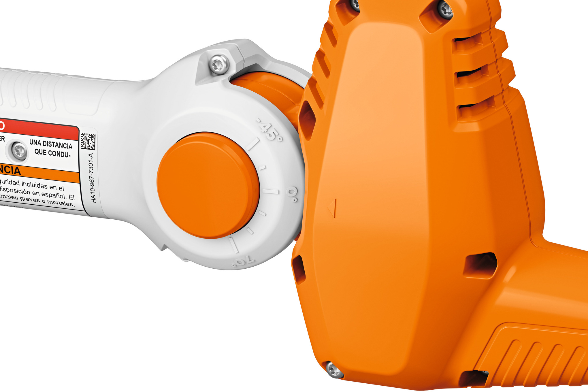 STIHL HLA 40 Battery Powered Extended-Reach Hedge Trimmer