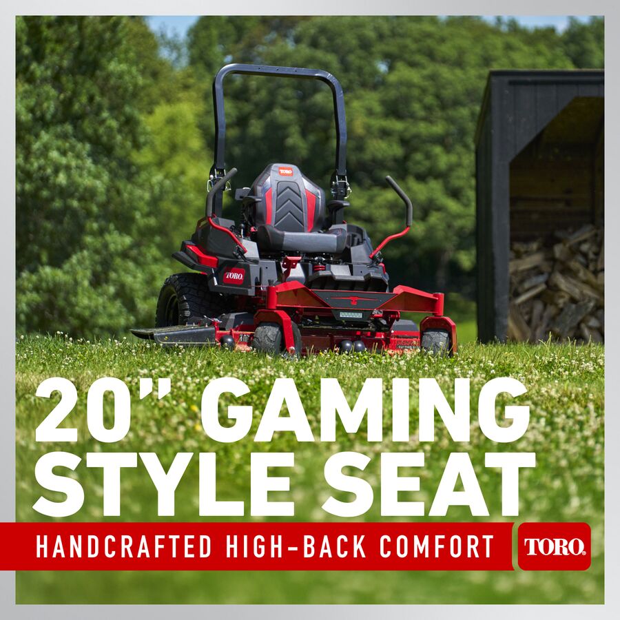 Toro 60 in. (152 cm) TITAN® MAX MyRIDE® Zero Turn Mower (76609)