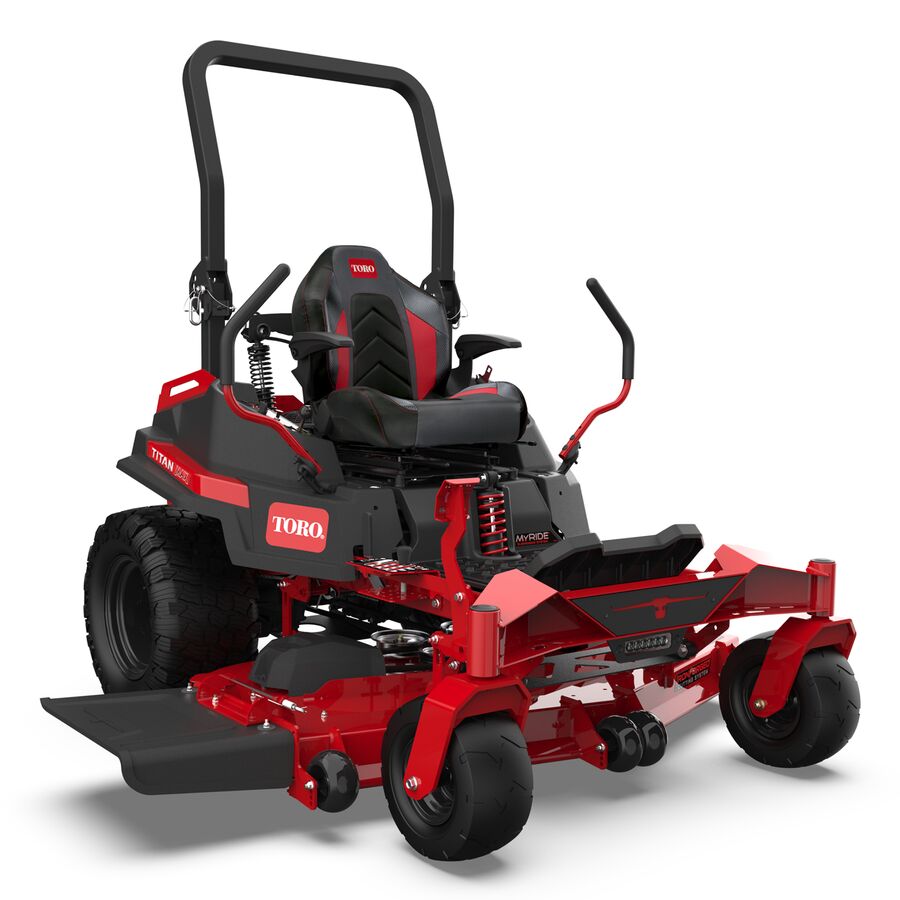 Toro 60 in. (152 cm) TITAN® MAX MyRIDE® Zero Turn Mower (76609)